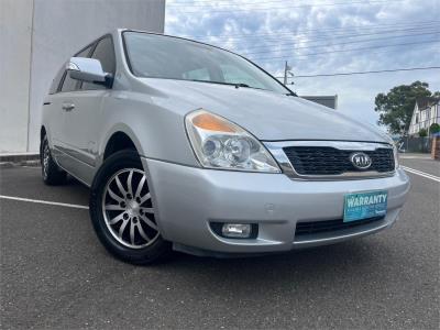 2012 KIA GRAND CARNIVAL SLi 4D WAGON VQ MY12 for sale in Chester Hill
